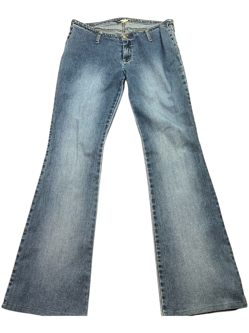 Y2K forever 21 low rise medium wash boot cut jeans 30 x 30